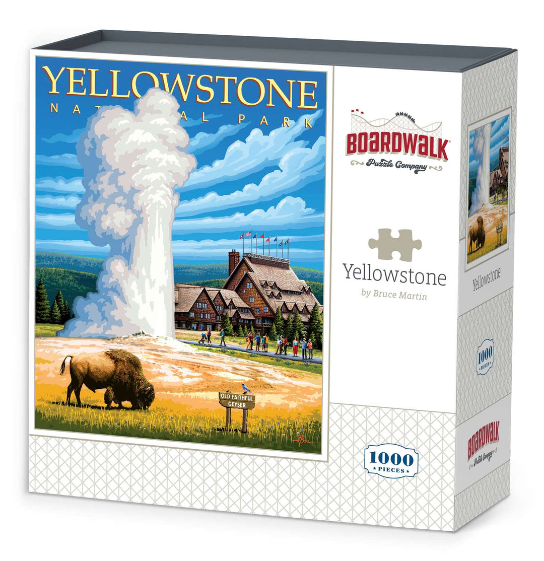 Yellowstone National Park - 1000 Piece