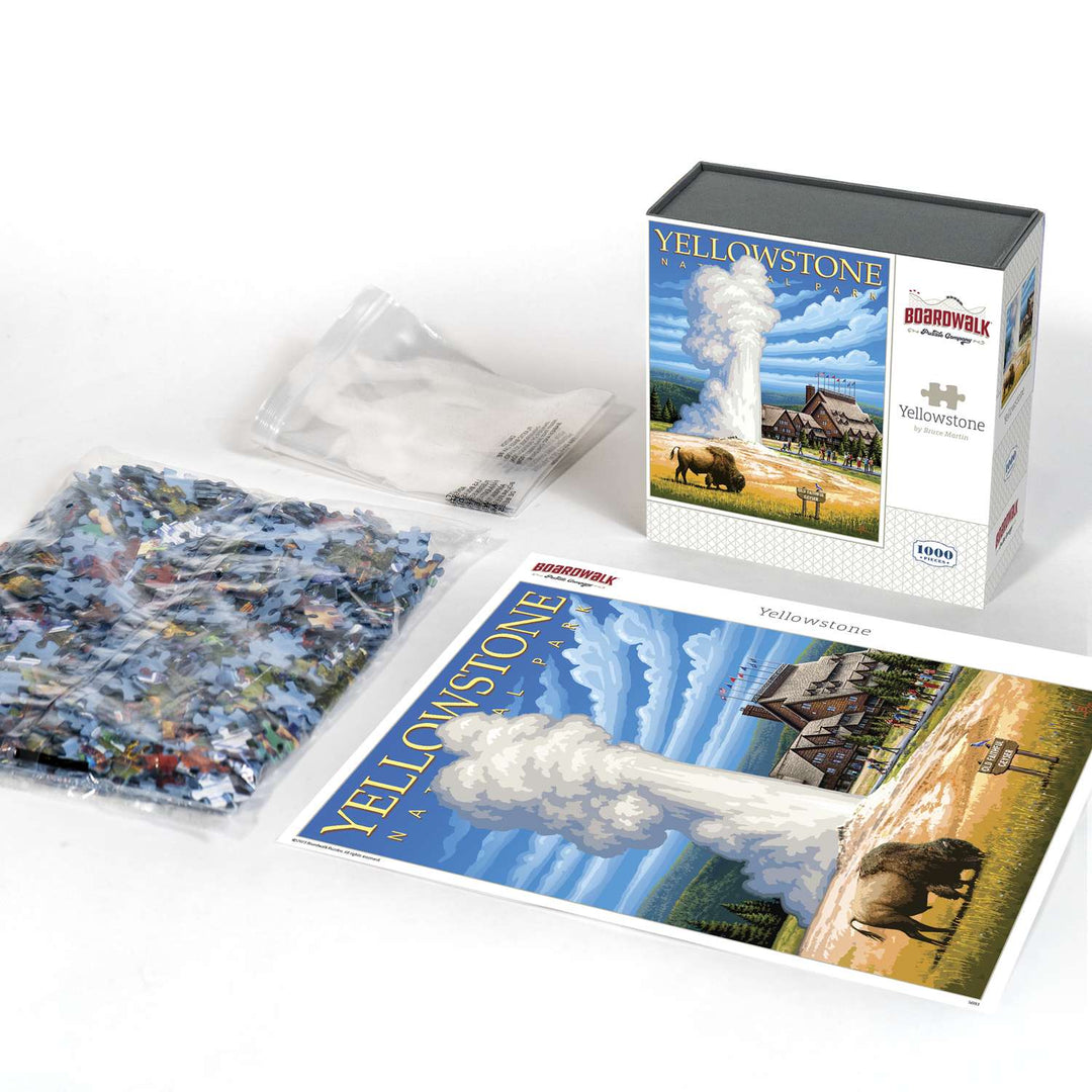 Yellowstone National Park - 1000 Piece