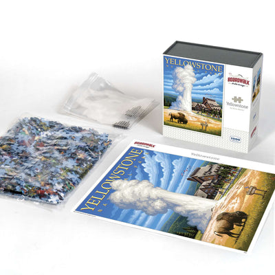 Yellowstone National Park | 1000 Piece