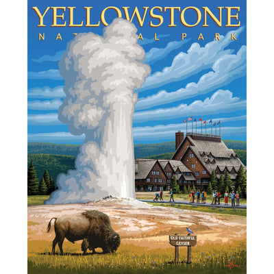 Yellowstone National Park | 500 Piece