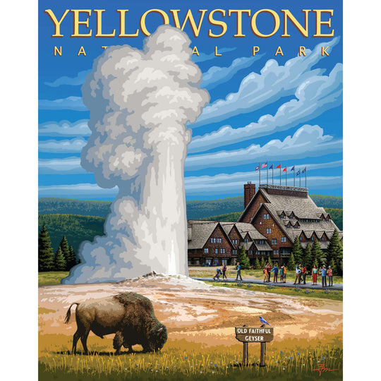 Yellowstone National Park - 500 Piece