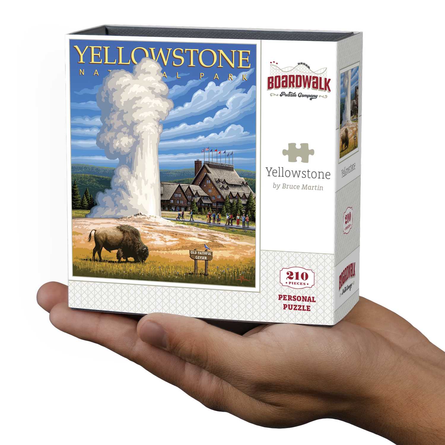 Yellowstone National Park | 210 Piece Personal Puzzle