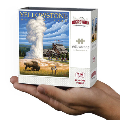 Yellowstone National Park | 210 Piece Personal Puzzle
