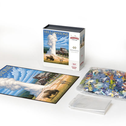 Yellowstone National Park | 210 Piece Personal Puzzle