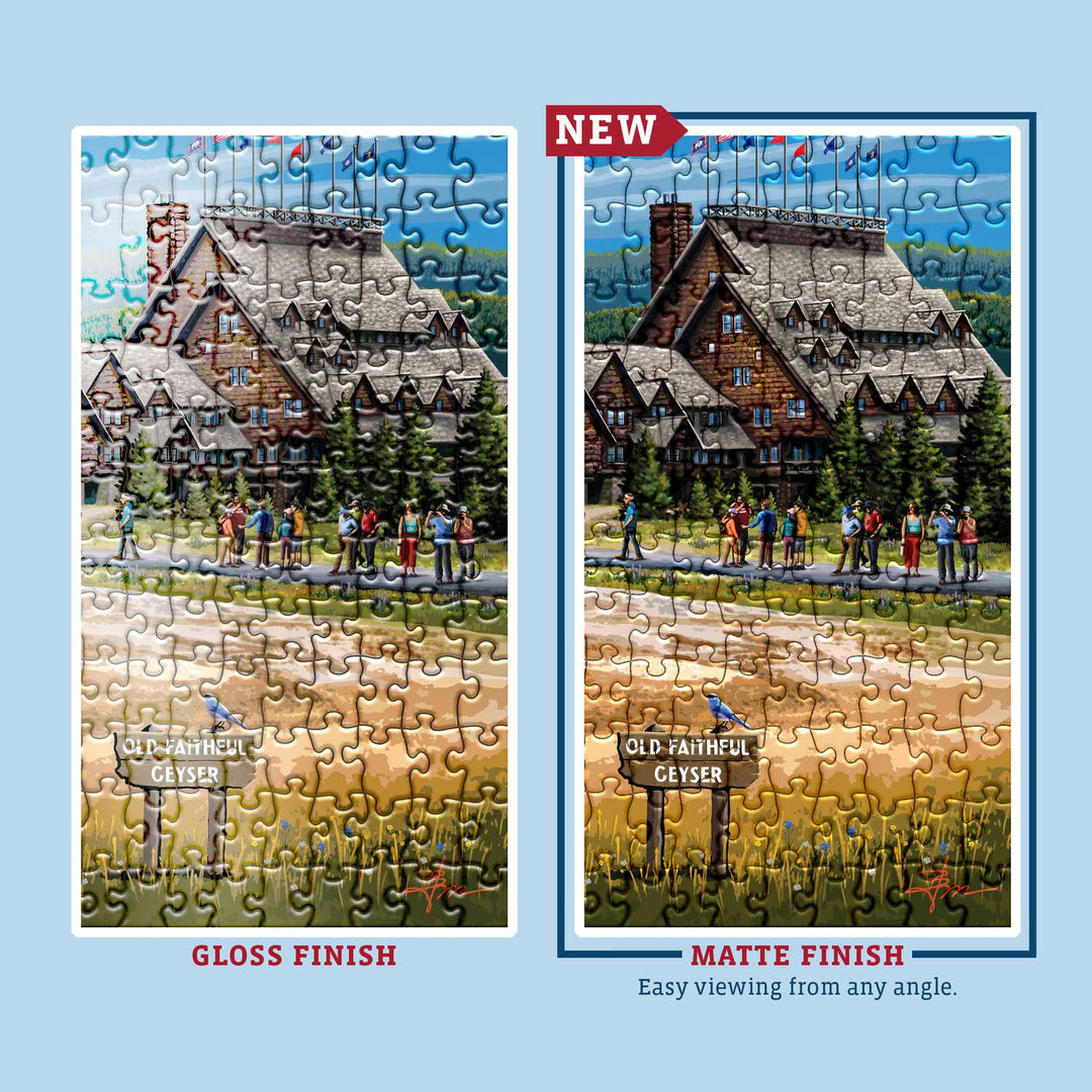 Yellowstone National Park - 1000 Piece
