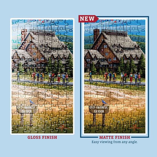 Yellowstone National Park - 1000 Piece