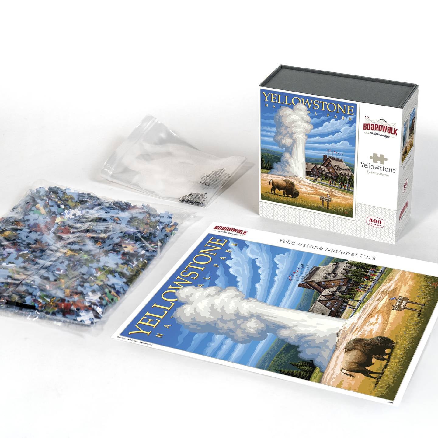Yellowstone National Park | 500 Piece