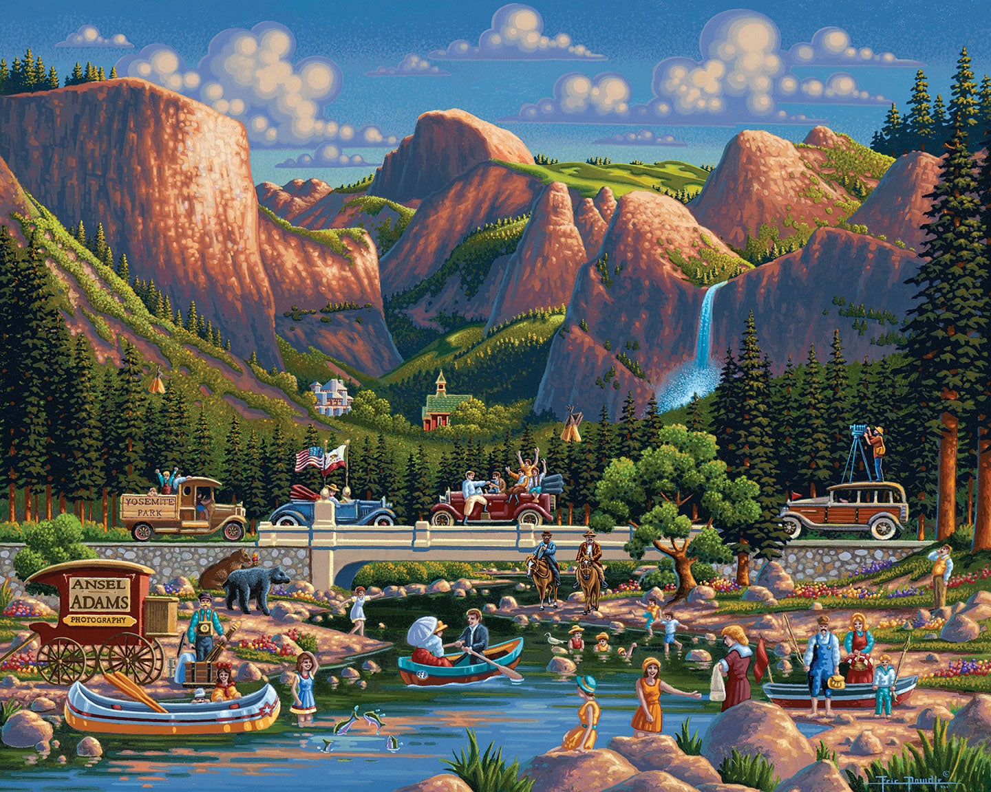 Yosemite National Park Fine Art