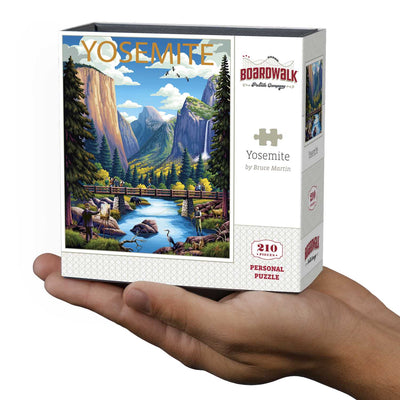 Yosemite | 210 Piece Personal Puzzle