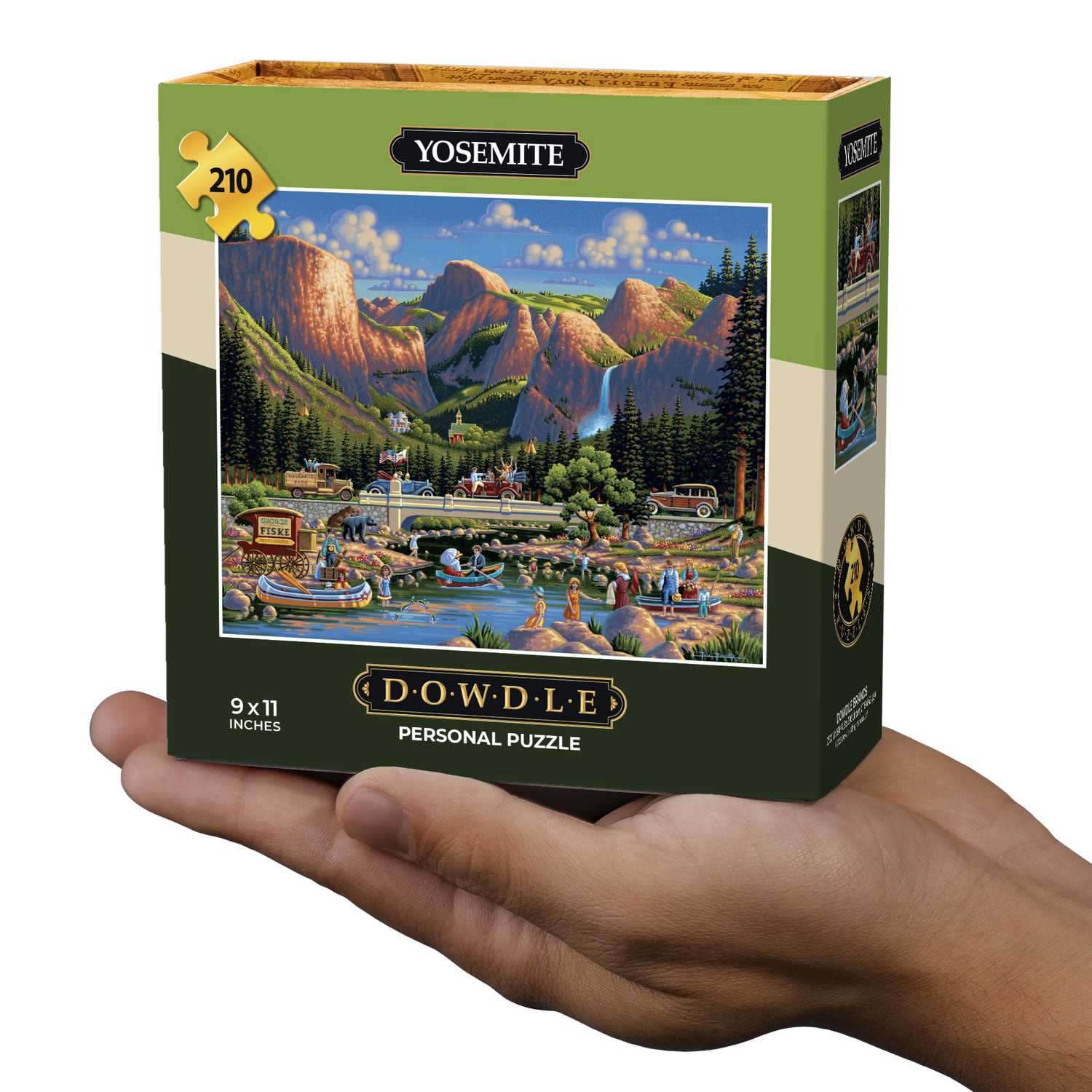 Yosemite National Park | 210 Piece Personal Puzzle