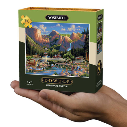 Yosemite National Park | 210 Piece Personal Puzzle