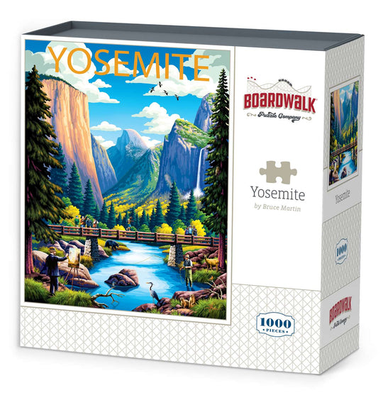 Yosemite National Park - 1000 Piece