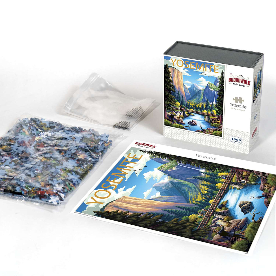 Yosemite National Park - 1000 Piece