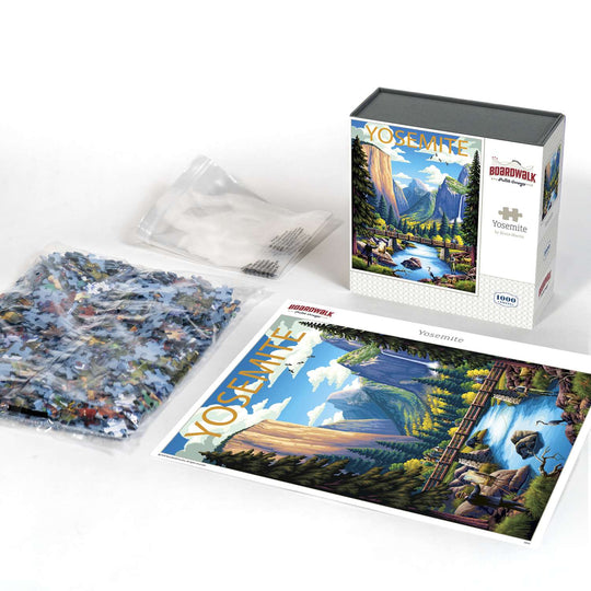 Yosemite National Park - 1000 Piece