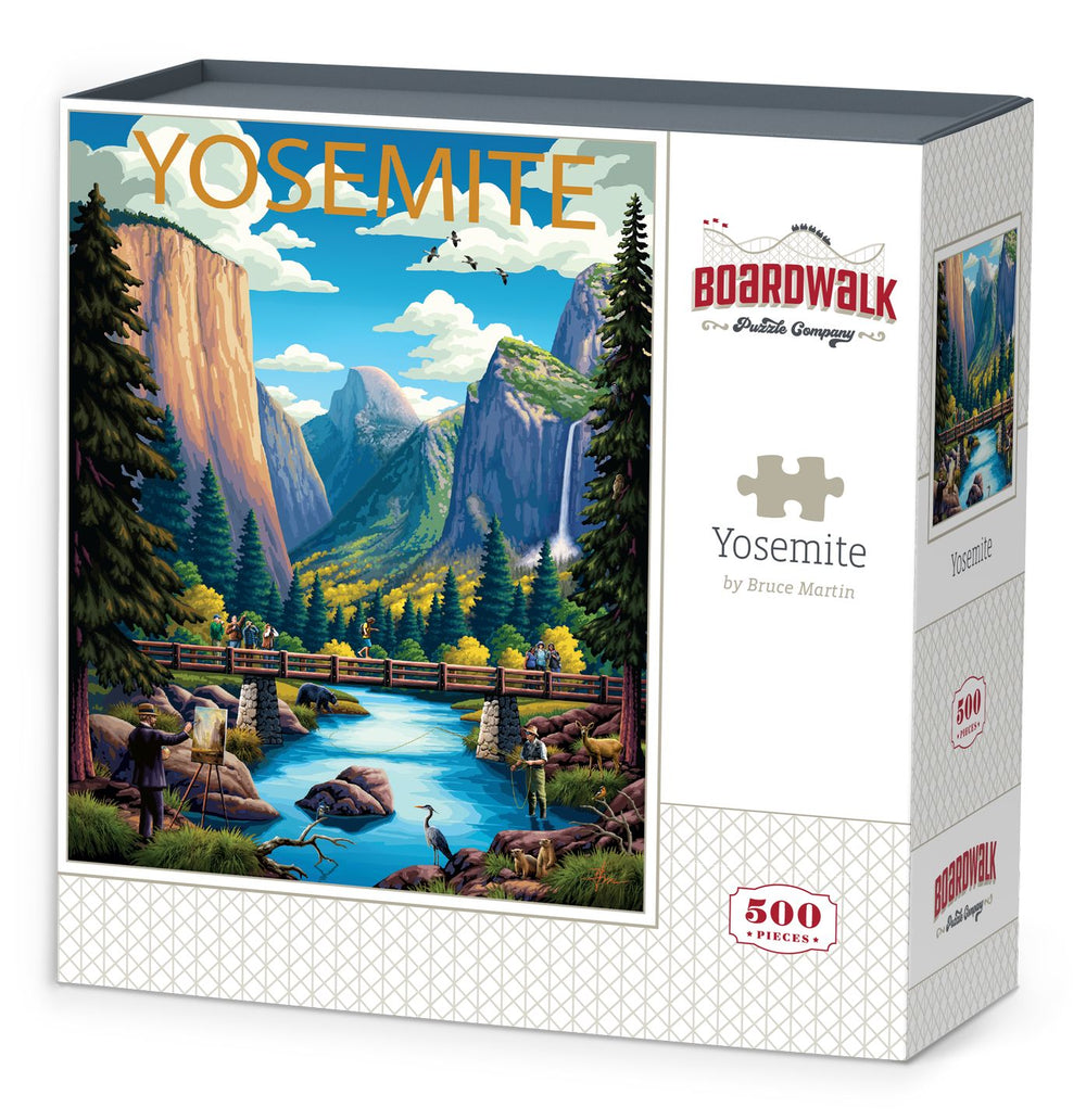 Yosemite National Park - 500 Piece