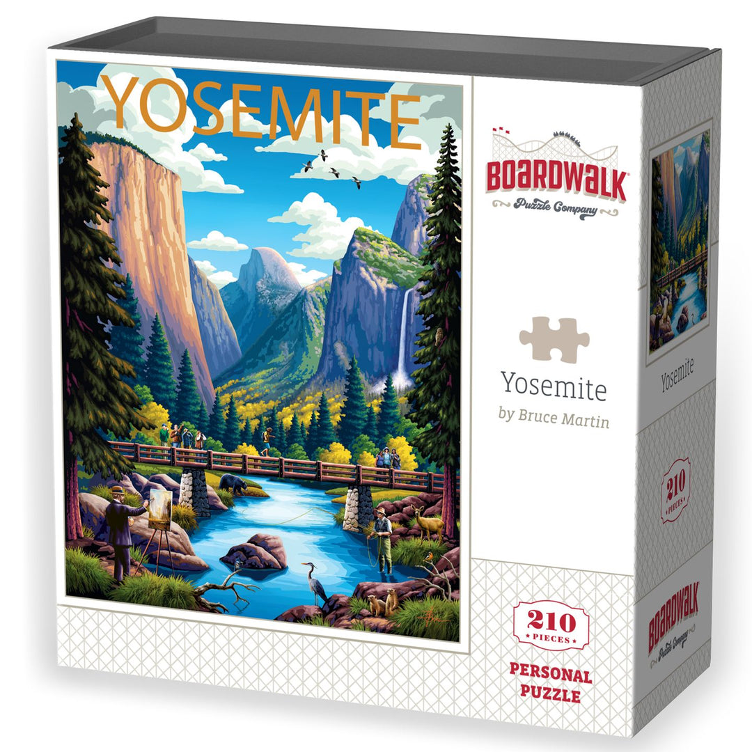 Yosemite - Personal Puzzle - 210 Piece