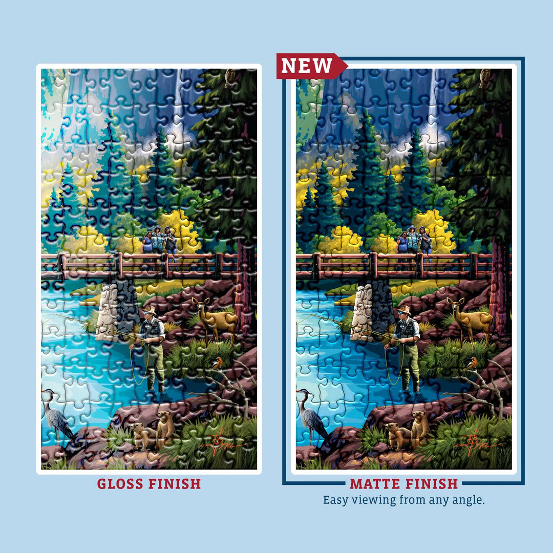 Yosemite National Park - 1000 Piece