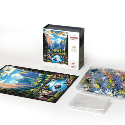Yosemite | 210 Piece Personal Puzzle