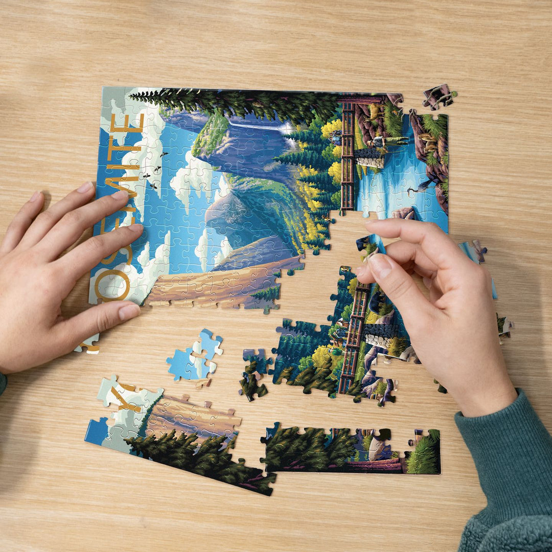 Yosemite - Personal Puzzle - 210 Piece