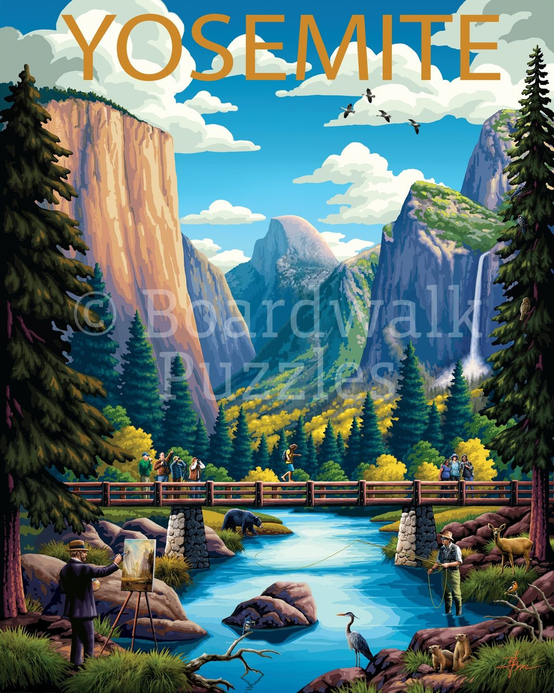 Yosemite - Personal Puzzle - 210 Piece