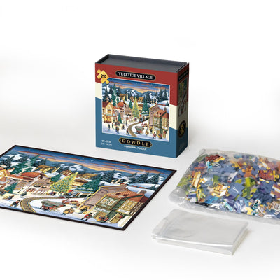 Yuletide Village | 210 Piece Personal Puzzle