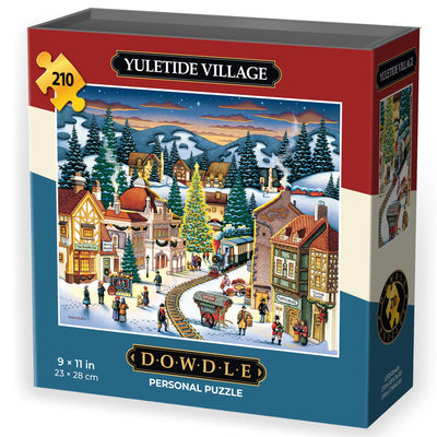 Yuletide Village | 210 Piece Personal Puzzle