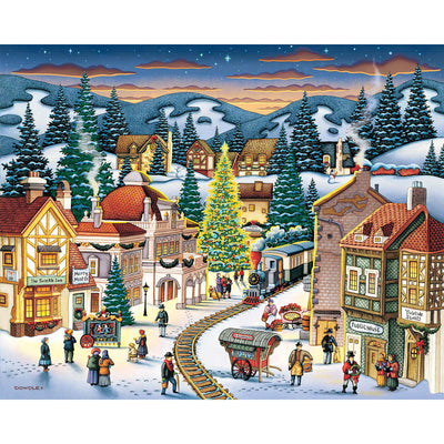 Yuletide Village | 210 Piece Personal Puzzle
