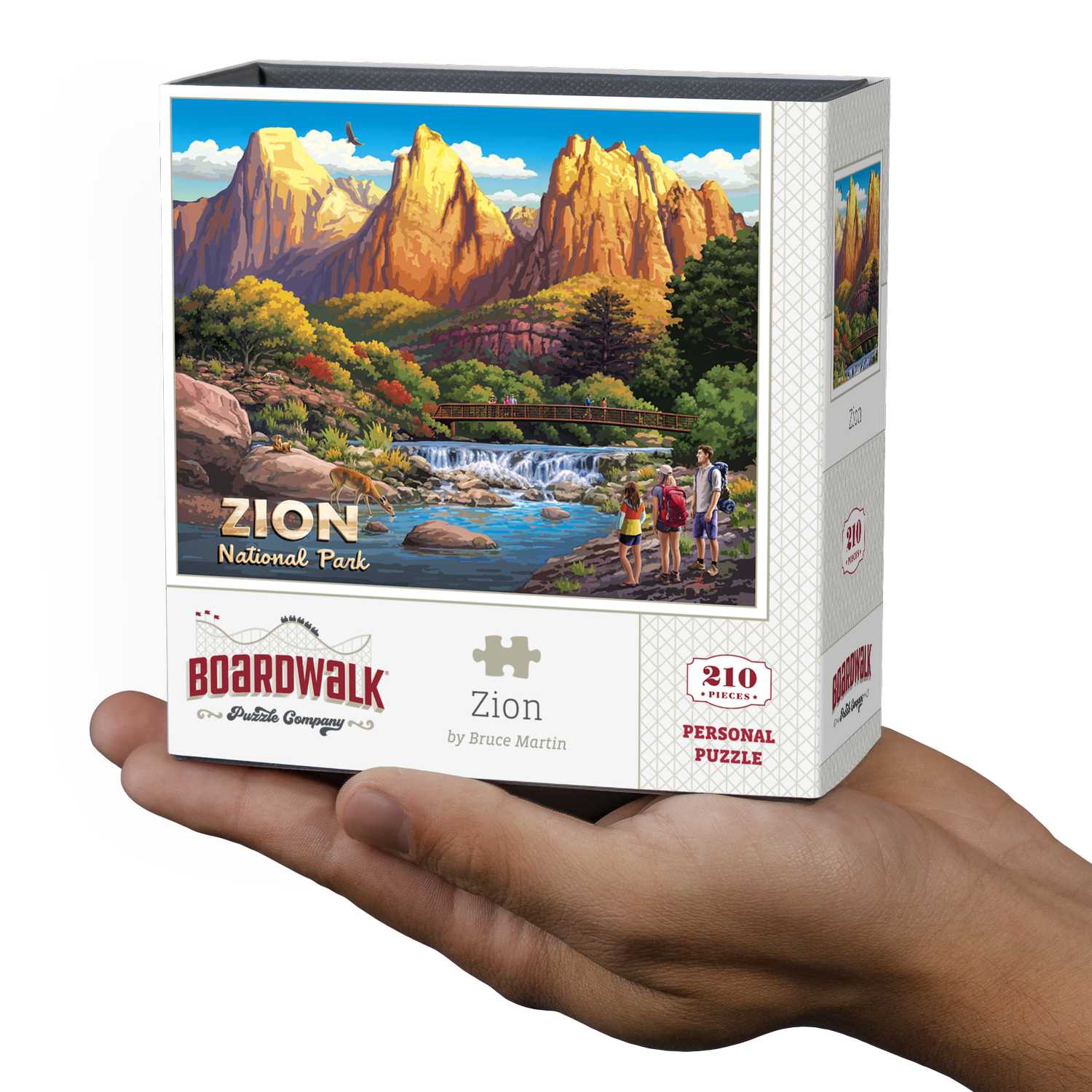 Zion National Park | 210 Piece Personal Puzzle