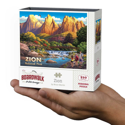 Zion National Park | 210 Piece Personal Puzzle