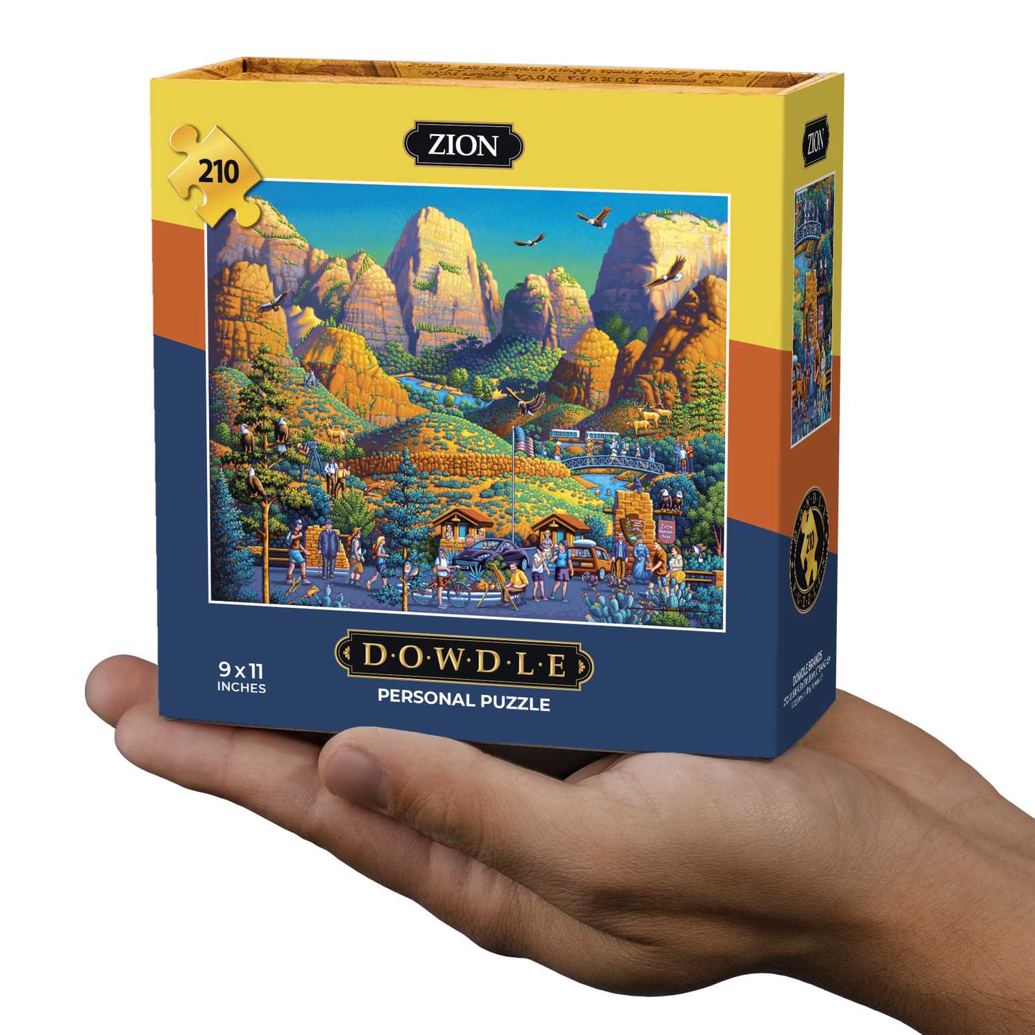 Zion National Park | 210 Piece Personal Puzzle