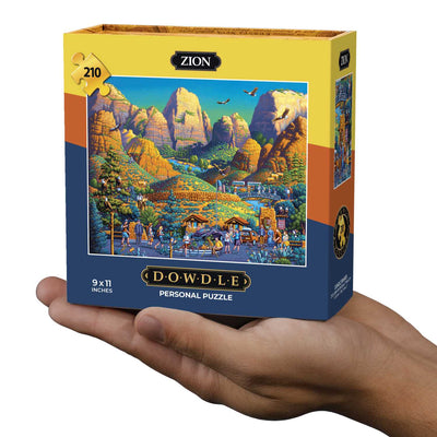 Zion National Park | 210 Piece Personal Puzzle