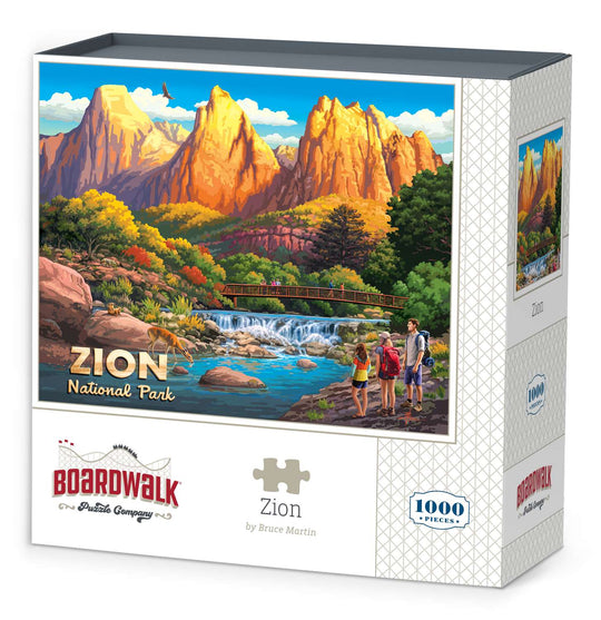 Zion National Park - 1000 Piece
