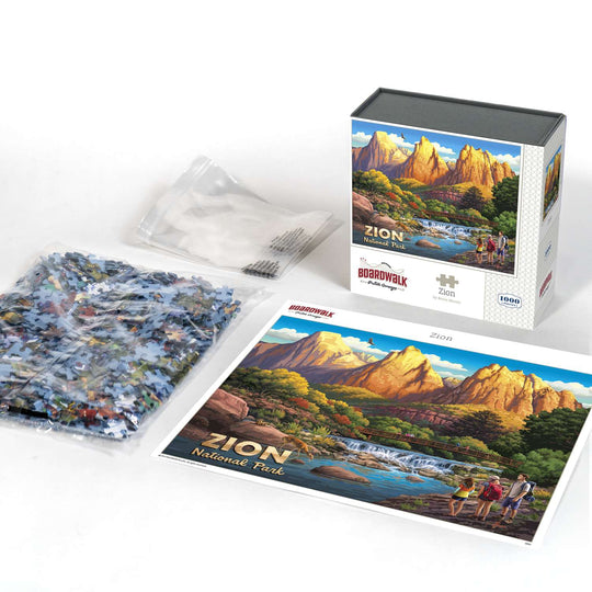 Zion National Park - 1000 Piece