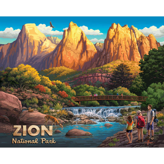 Zion National Park - 500 Piece