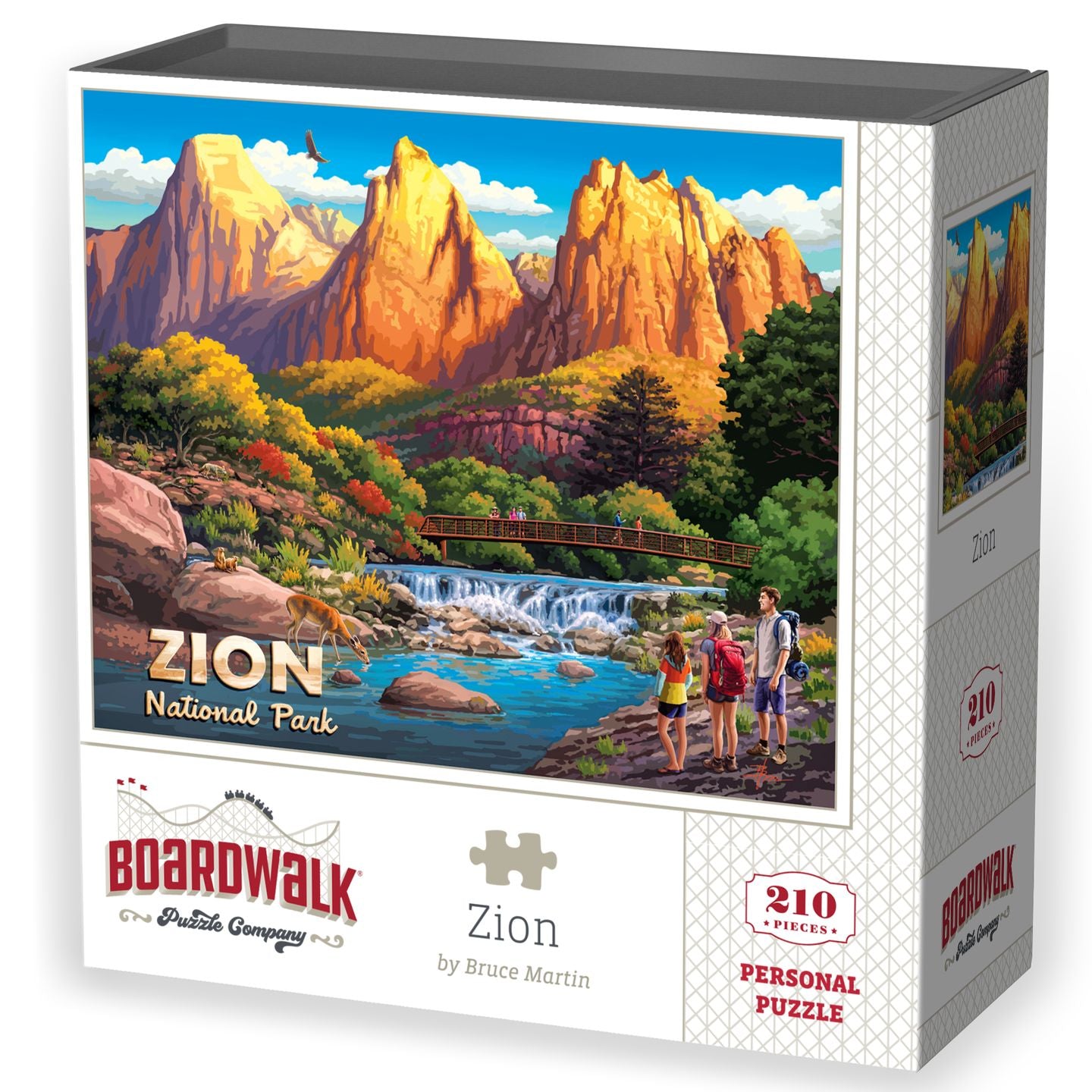 Zion National Park | 210 Piece Personal Puzzle