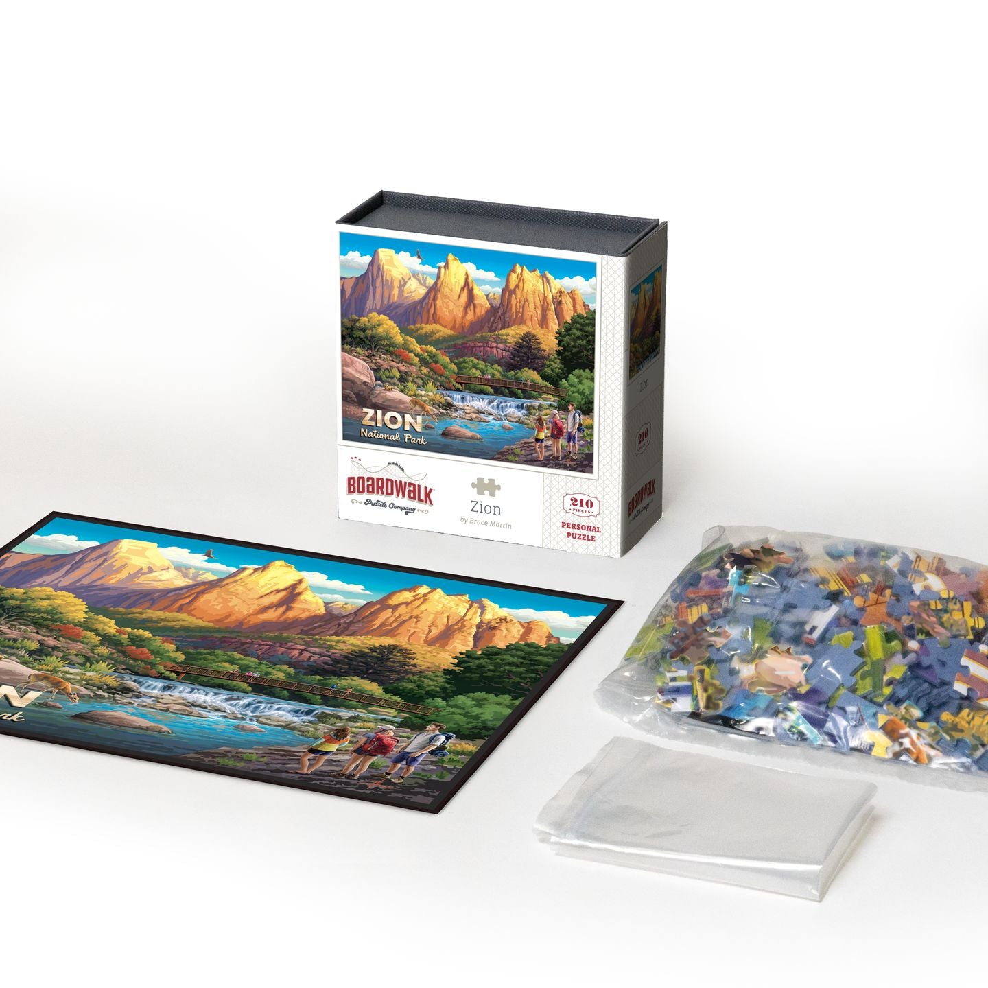 Zion National Park | 210 Piece Personal Puzzle