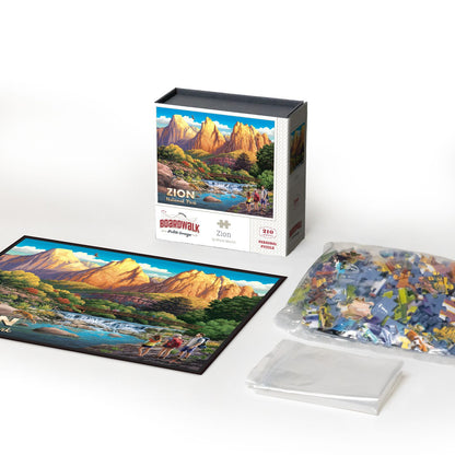 Zion National Park | 210 Piece Personal Puzzle