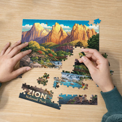 Zion National Park | 210 Piece Personal Puzzle