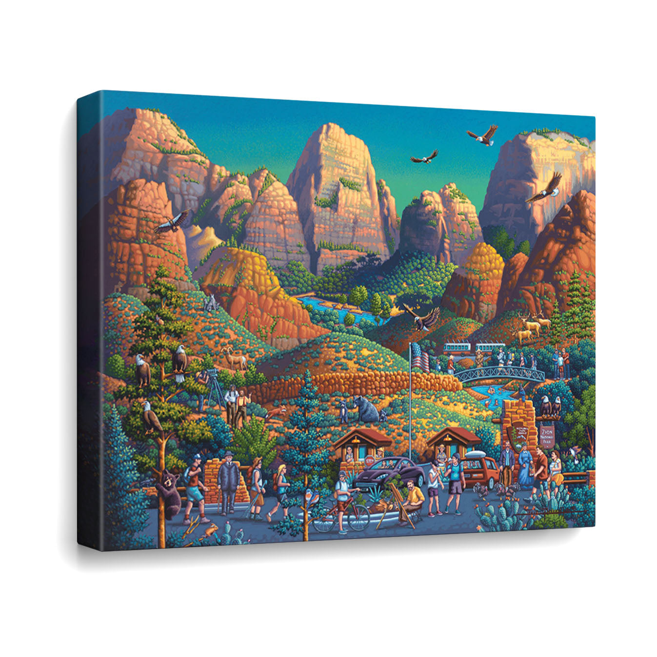 Zion - Fine Art | Dowdle Folk Art