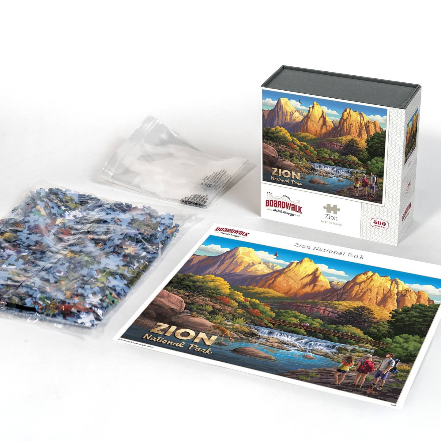 Zion National Park | 500 Piece
