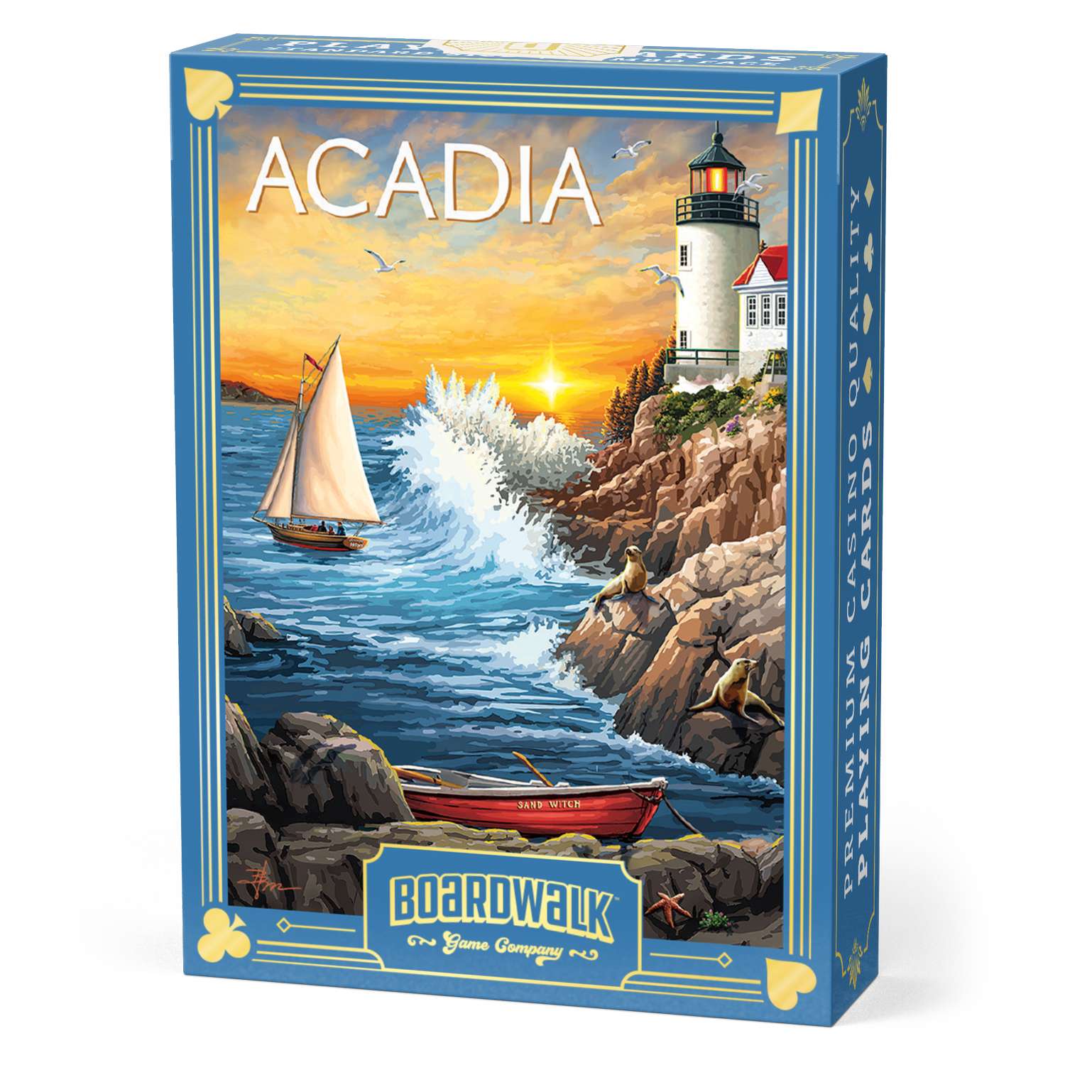 Acadia | Playing Cards