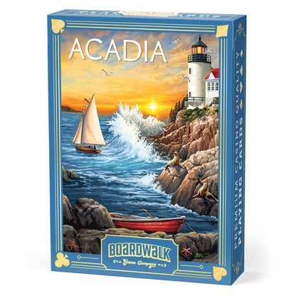 Acadia | Playing Cards