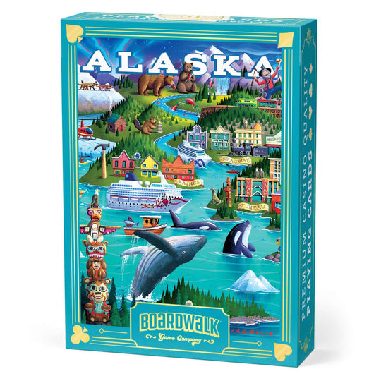 Alaska's Inside Passage - Playing Cards