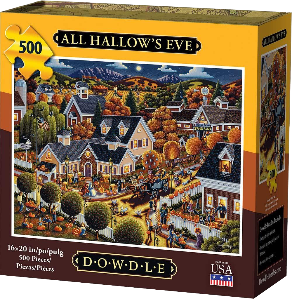 All Hallow's Eve | 500 Piece