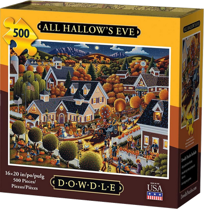 All Hallow's Eve | 500 Piece
