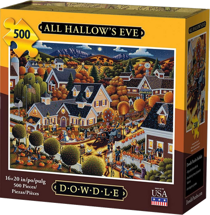 All Hallow's Eve | 500 Piece