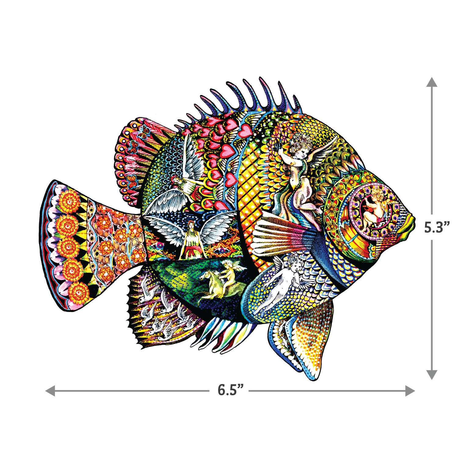 Angel Fish - Fun Size
