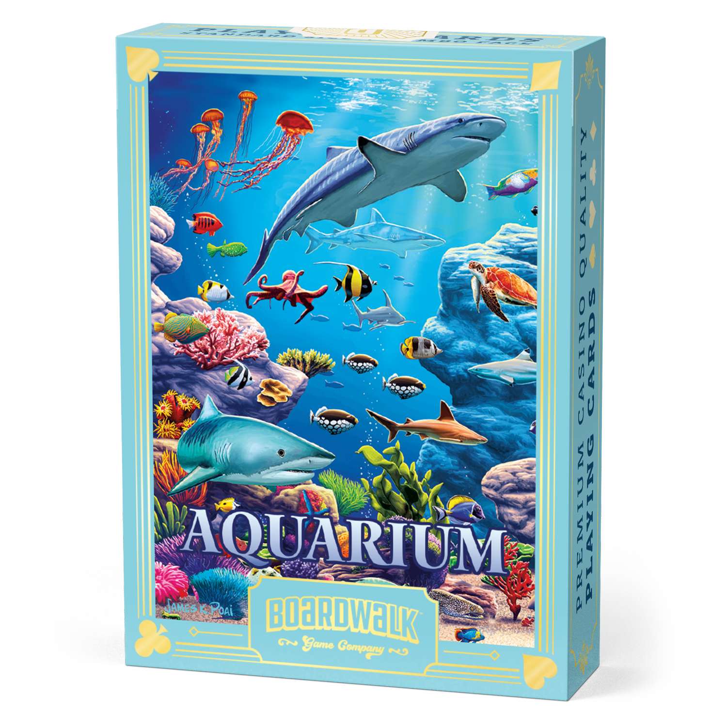 Aquarium | Playing Cards