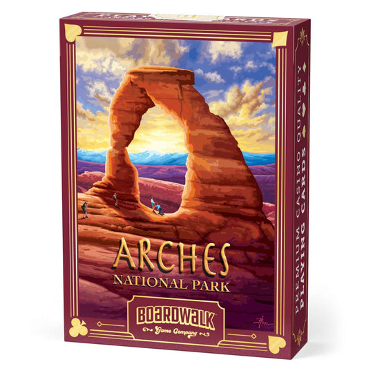 Arches - Playing Cards