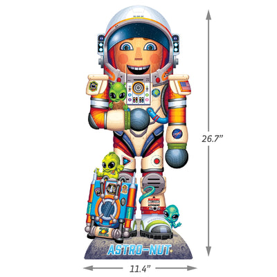 Astro-Nut | Luxury Wood Puzzle